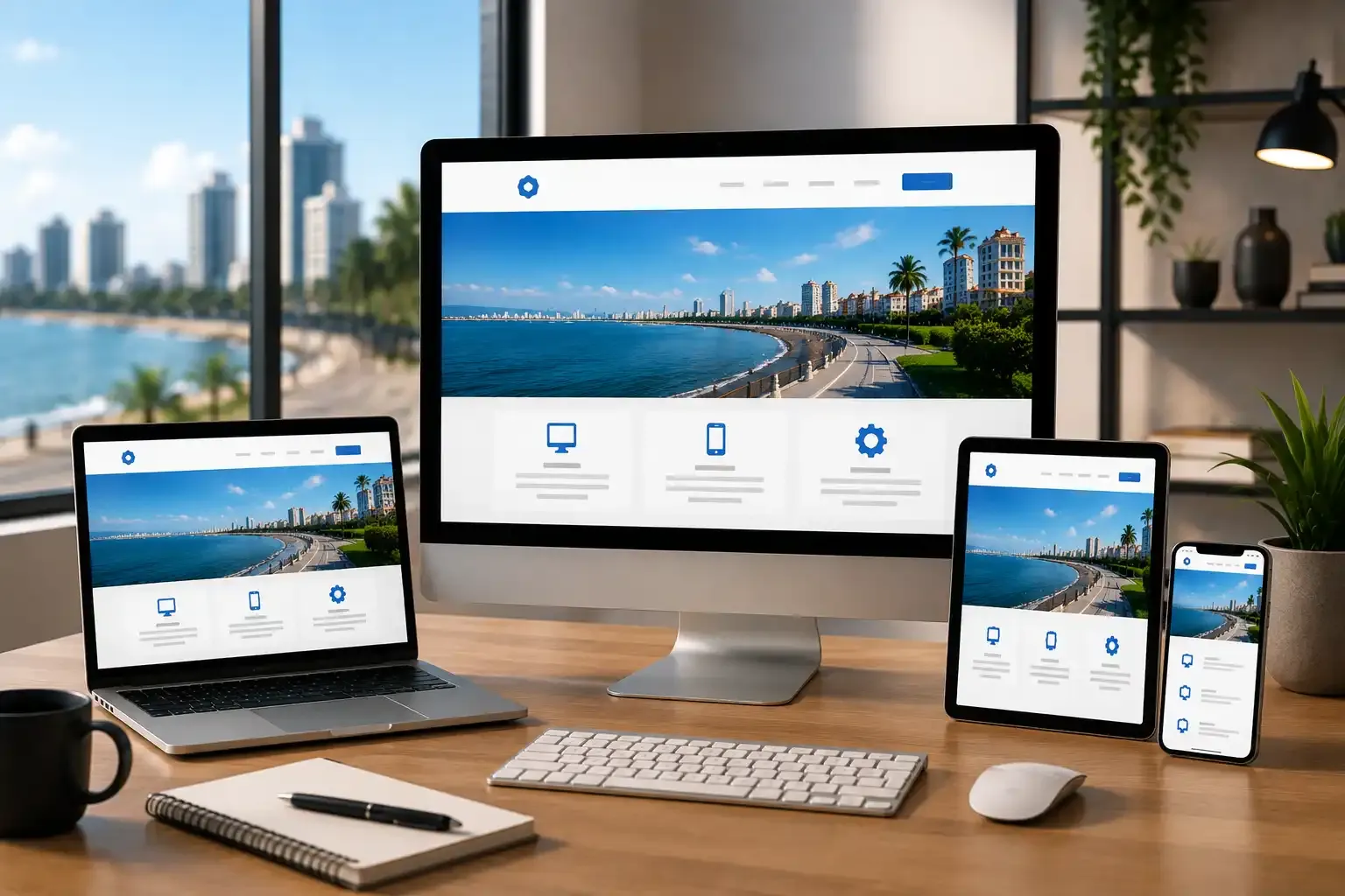 Site para pequenas empresas e autônomos em São Luís