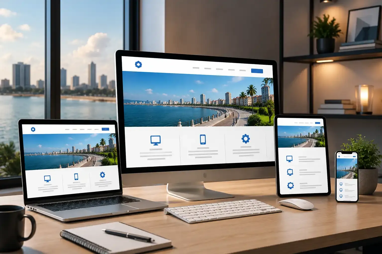 Landing page de conversão para São Luís