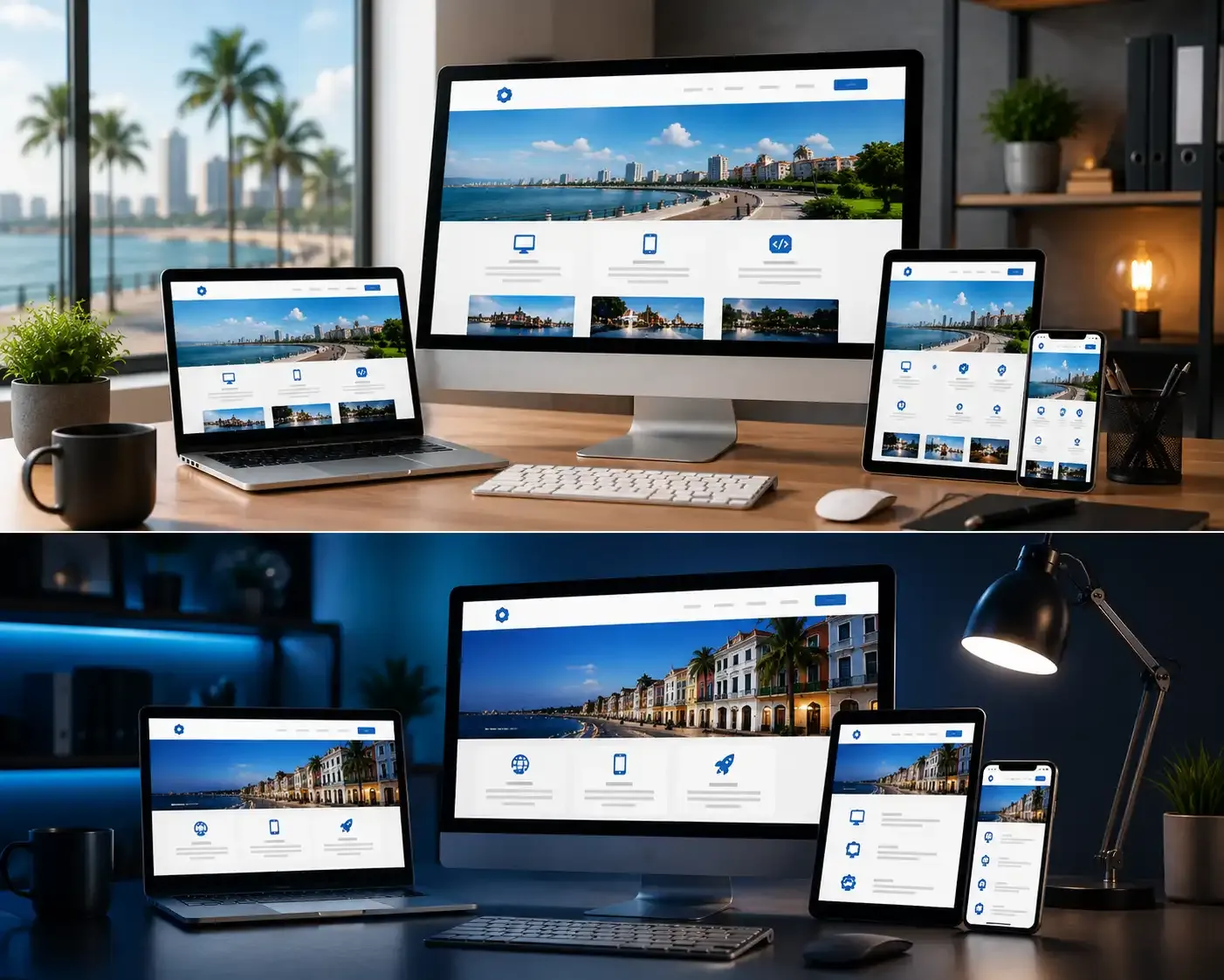 Site institucional profissional em São Luís
